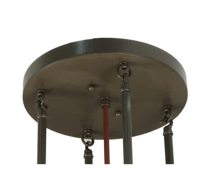 Andreas II 6 Light 24" Wide Suspension Pendant