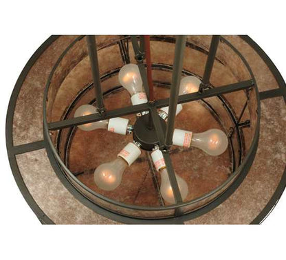 Andreas II 6 Light 24" Wide Suspension Pendant