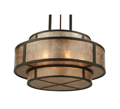 Andreas II 6 Light 24" Wide Suspension Pendant