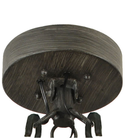Bella Sala 17 Light 61" Wide Pillar Candle Style Chandelier