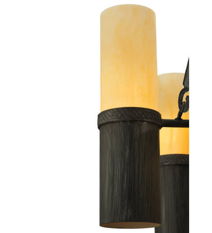 Bella Sala 17 Light 61" Wide Pillar Candle Style Chandelier