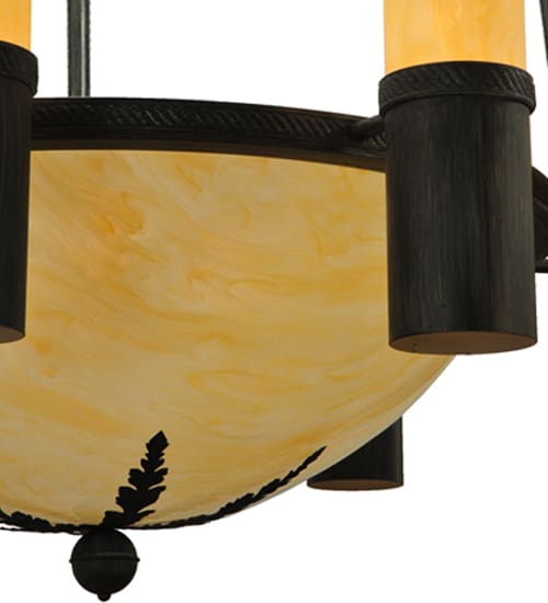 Bella Sala 17 Light 61" Wide Pillar Candle Style Chandelier