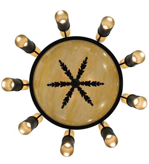 Bella Sala 17 Light 61" Wide Pillar Candle Style Chandelier
