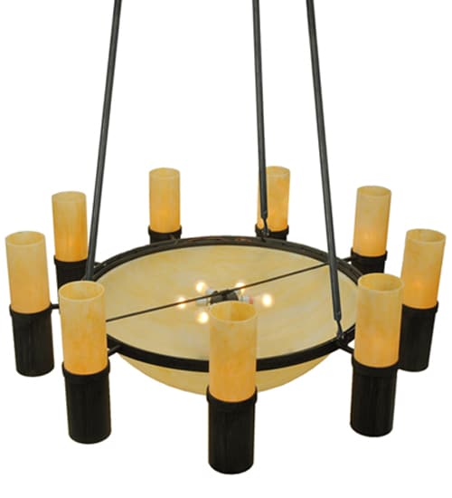 Bella Sala 17 Light 61" Wide Pillar Candle Style Chandelier
