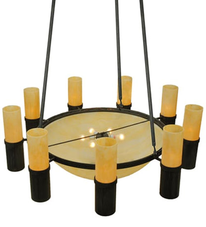 Bella Sala 17 Light 61" Wide Pillar Candle Style Chandelier
