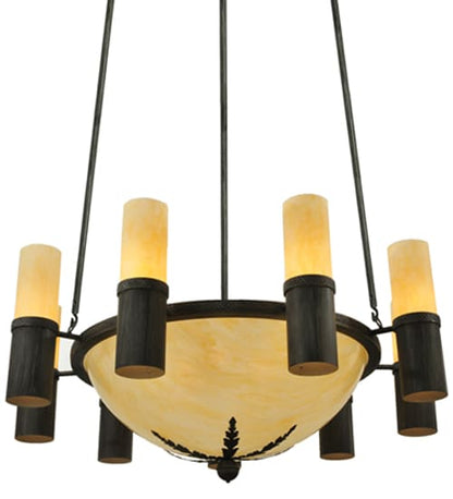 Bella Sala 17 Light 61" Wide Pillar Candle Style Chandelier