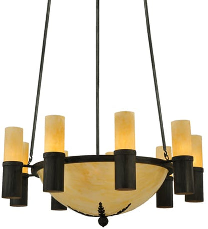 Bella Sala 17 Light 61" Wide Pillar Candle Style Chandelier