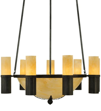 Bella Sala 17 Light 61" Wide Pillar Candle Style Chandelier