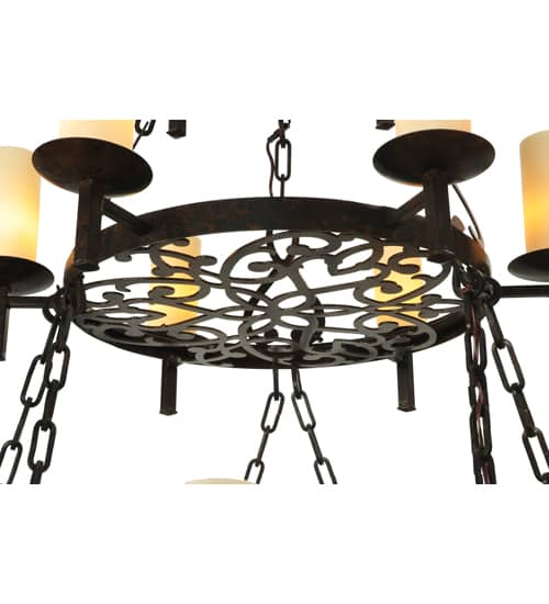 Newcastle 18 Light 48" Wide Pillar Candle Style Chandelier