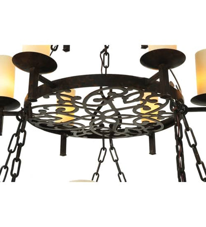 Newcastle 18 Light 48" Wide Pillar Candle Style Chandelier