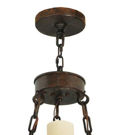 Newcastle 18 Light 48" Wide Pillar Candle Style Chandelier