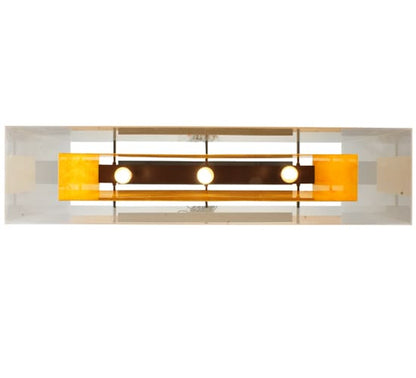 Quadrato 3 Light 12" Wide Linear Pendant