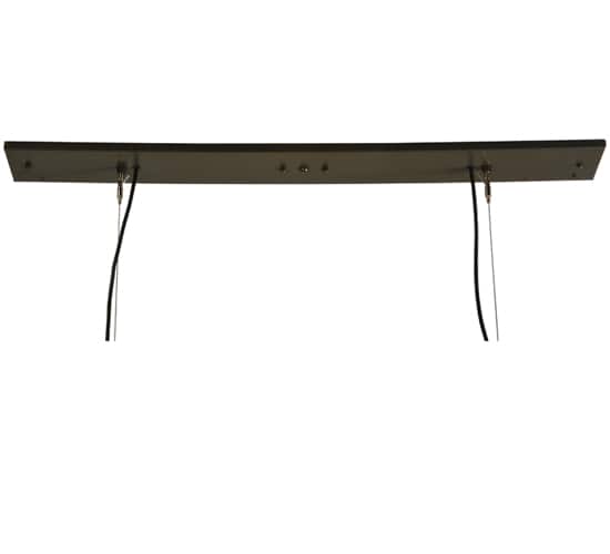 Quadrato 3 Light 12" Wide Linear Pendant