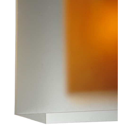 Quadrato 3 Light 12" Wide Linear Pendant