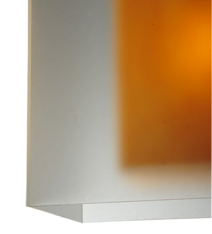 Quadrato 3 Light 12" Wide Linear Pendant