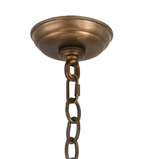 Greenbriar Oak 11 Light 42" Wide Taper Candle Style Chandelier