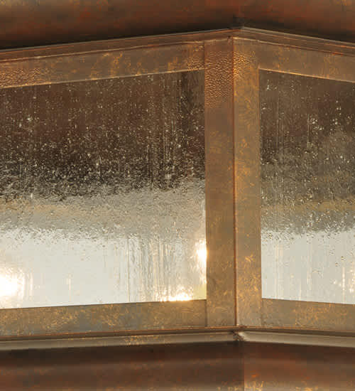 Manchester 4 Light 30" Wide Flush Mount Drum Ceiling Fixture