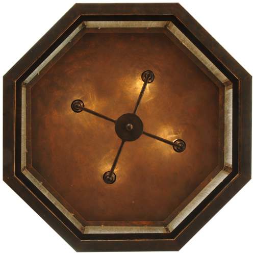 Manchester 4 Light 30" Wide Flush Mount Drum Ceiling Fixture