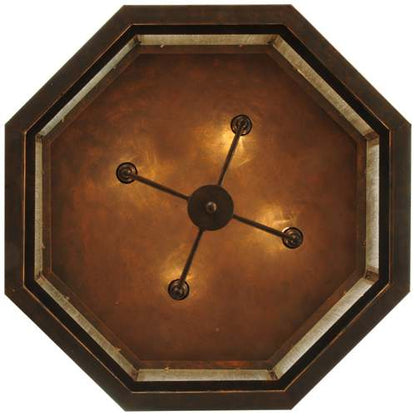 Manchester 4 Light 30" Wide Flush Mount Drum Ceiling Fixture