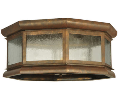 Manchester 4 Light 30" Wide Flush Mount Drum Ceiling Fixture