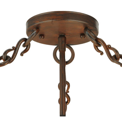Meyda Tiffany Lilliana 3 Light 16" Wide Pendant