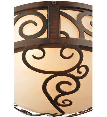 Lilliana 3 Light 12" Wide Flush Mount Bowl Ceiling Fixture