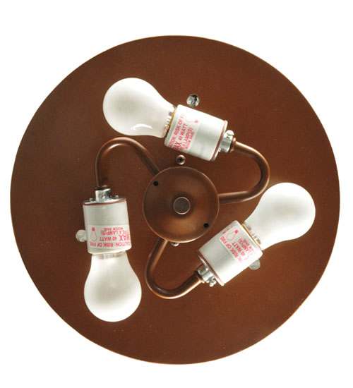 Lilliana 3 Light 12" Wide Flush Mount Bowl Ceiling Fixture