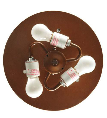 Lilliana 3 Light 12" Wide Flush Mount Bowl Ceiling Fixture
