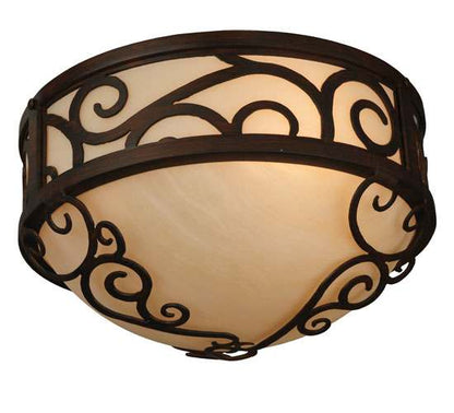 Lilliana 3 Light 12" Wide Flush Mount Bowl Ceiling Fixture