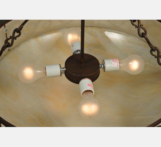 Lilliana 4 Light 24" Wide Pendant
