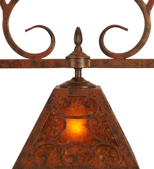 Bandolei 3 Light 10" Wide Linear Pendant