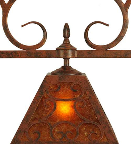 Bandolei 3 Light 10" Wide Linear Pendant