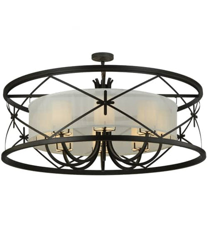 Penelope 8 Light 54" Wide Pendant