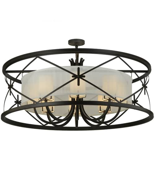 Penelope 8 Light 54" Wide Pendant