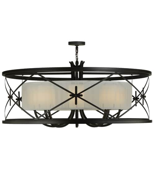 Penelope 8 Light 54" Wide Pendant
