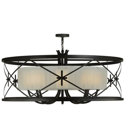 Penelope 8 Light 54" Wide Pendant