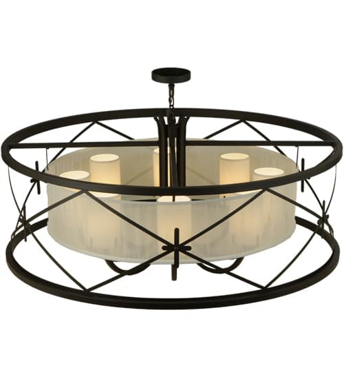 Penelope 8 Light 54" Wide Pendant