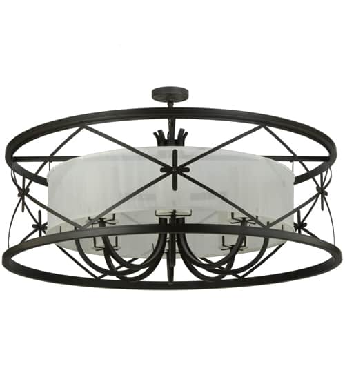 Penelope 8 Light 54" Wide Pendant