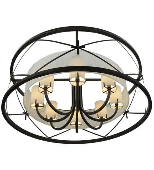 Penelope 8 Light 54" Wide Pendant