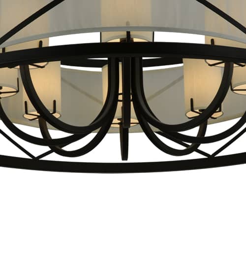 Penelope 8 Light 54" Wide Pendant