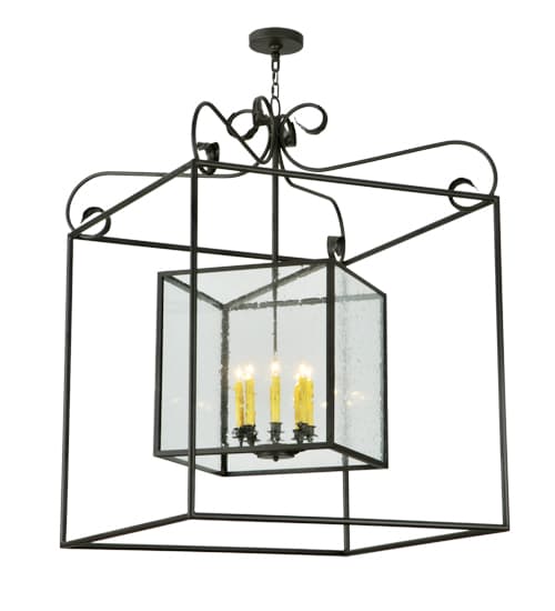 Kitzi 8 Light 51" Wide Taper Candle Pendant