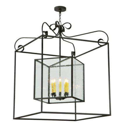 Kitzi 8 Light 51" Wide Taper Candle Pendant