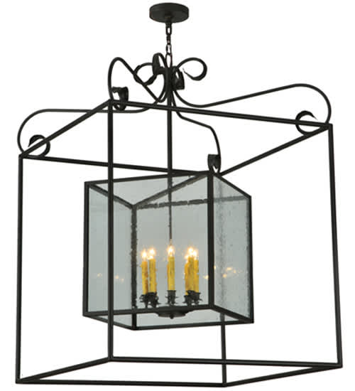 Kitzi 8 Light 51" Wide Taper Candle Pendant