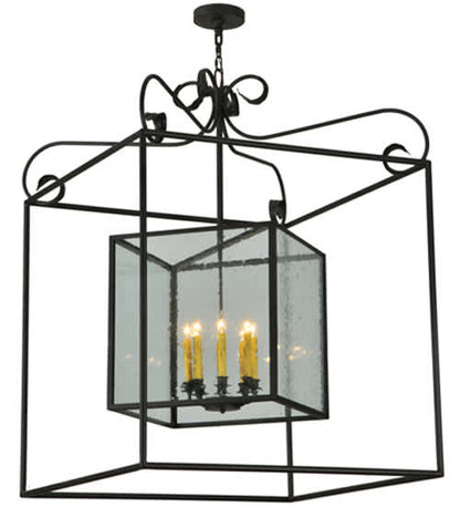 Kitzi 8 Light 51" Wide Taper Candle Pendant