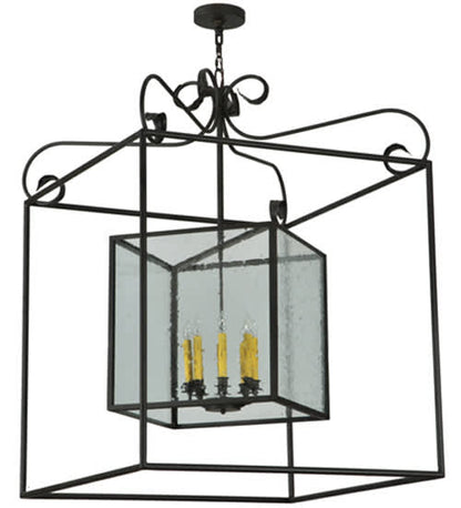Kitzi 8 Light 51" Wide Taper Candle Pendant