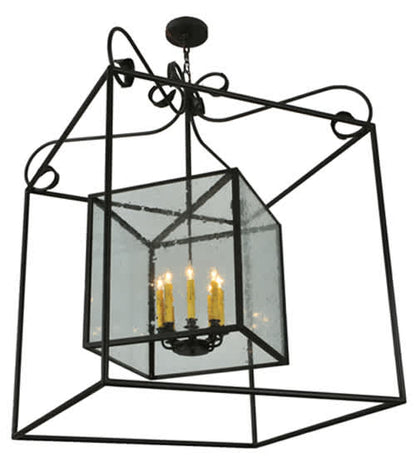 Kitzi 8 Light 51" Wide Taper Candle Pendant