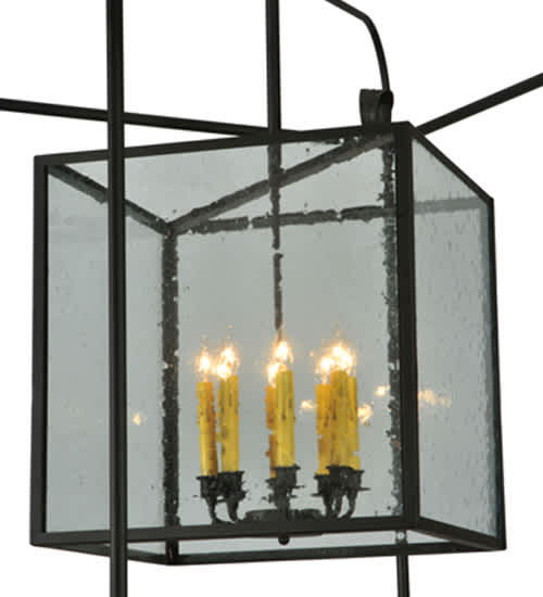 Kitzi 8 Light 51" Wide Taper Candle Pendant