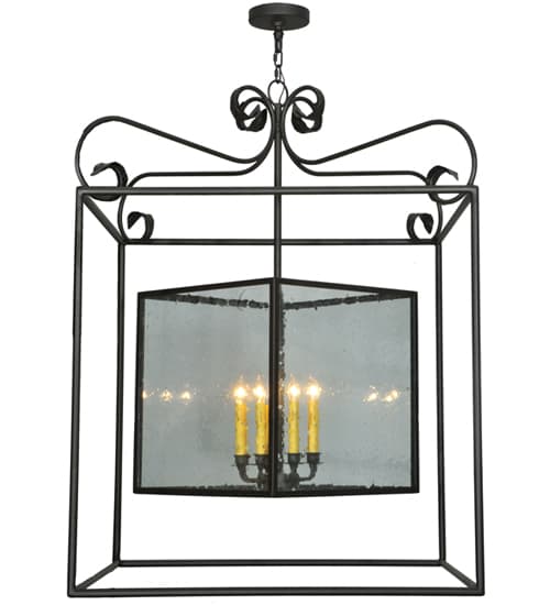 Kitzi 8 Light 51" Wide Taper Candle Pendant