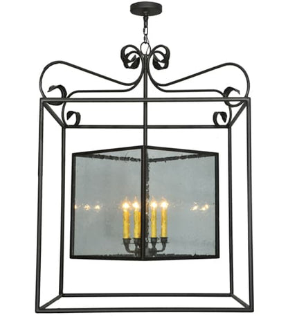 Kitzi 8 Light 51" Wide Taper Candle Pendant