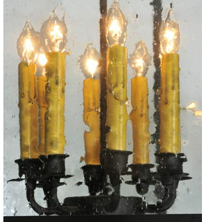 Kitzi 8 Light 51" Wide Taper Candle Pendant